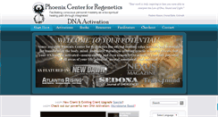 Desktop Screenshot of phoenixregenetics.org